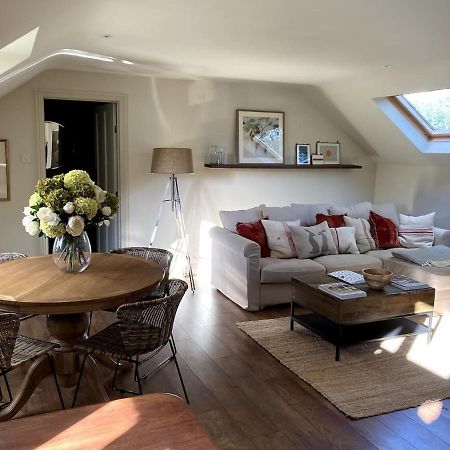 Ferienwohnung Larkham Loft Teffont Magna Exterior foto
