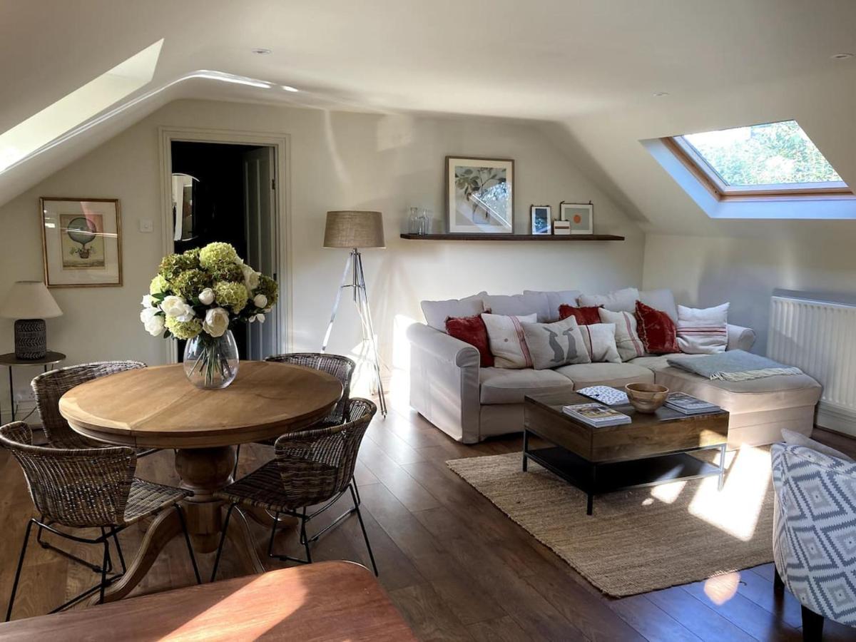 Ferienwohnung Larkham Loft Teffont Magna Exterior foto