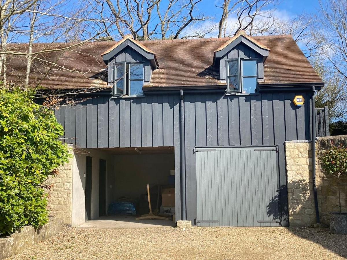 Ferienwohnung Larkham Loft Teffont Magna Exterior foto